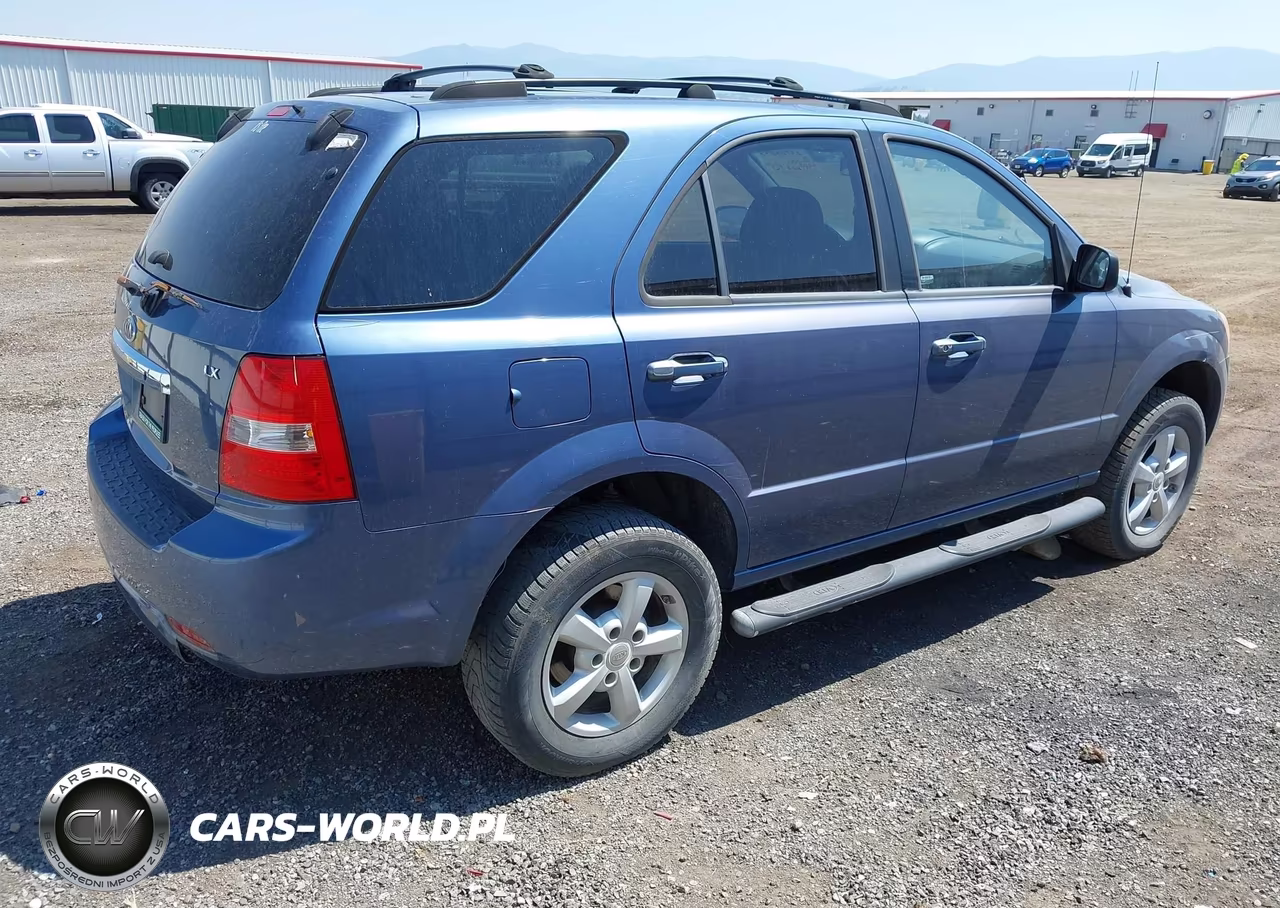 2007 Kia Sorento Lx VIN:KNDJD736175675578 - 4