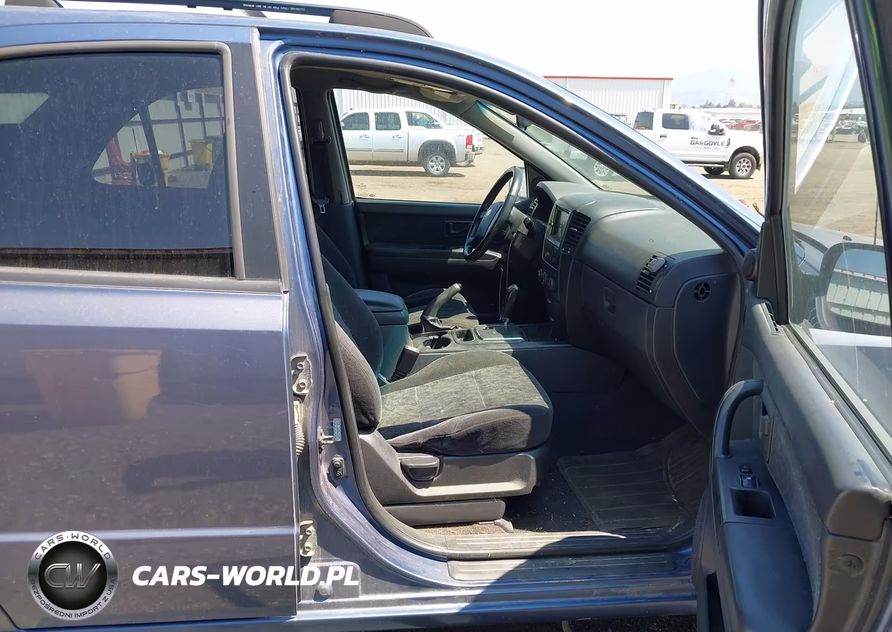 2007 Kia Sorento Lx VIN:KNDJD736175675578 - 5