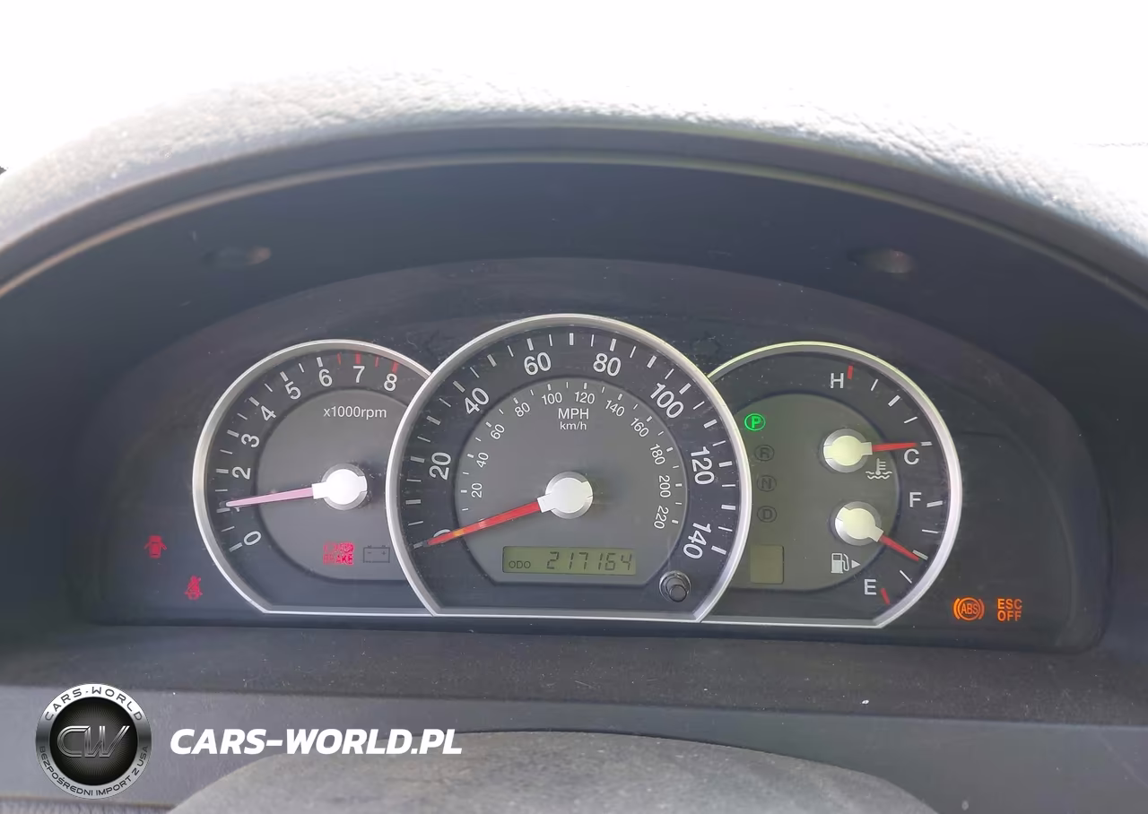 2007 Kia Sorento Lx VIN:KNDJD736175675578 - 7