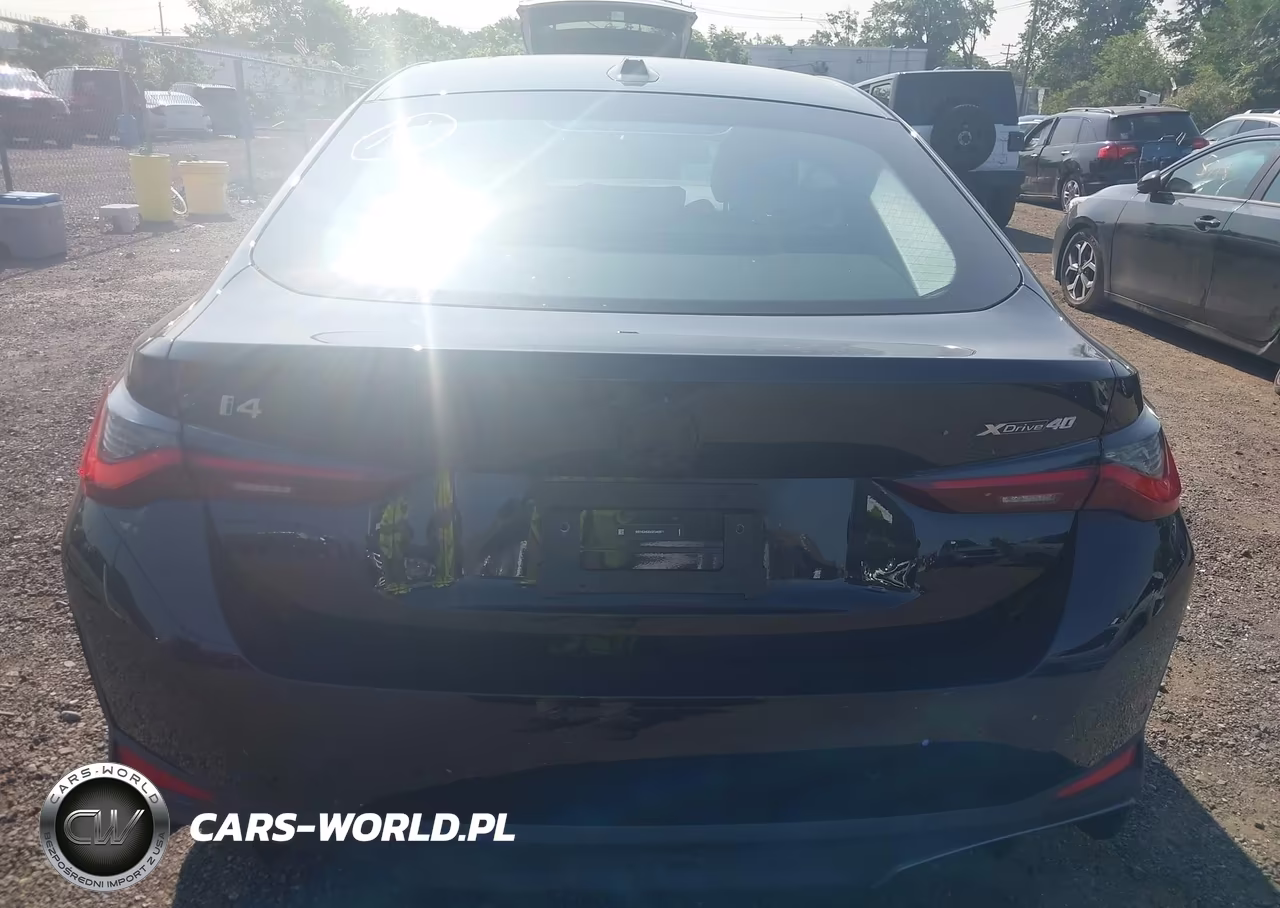 2025 BMW I4 Gran Coupe xDrive40 VIN:WBY43HD0XSFU40971 - 16