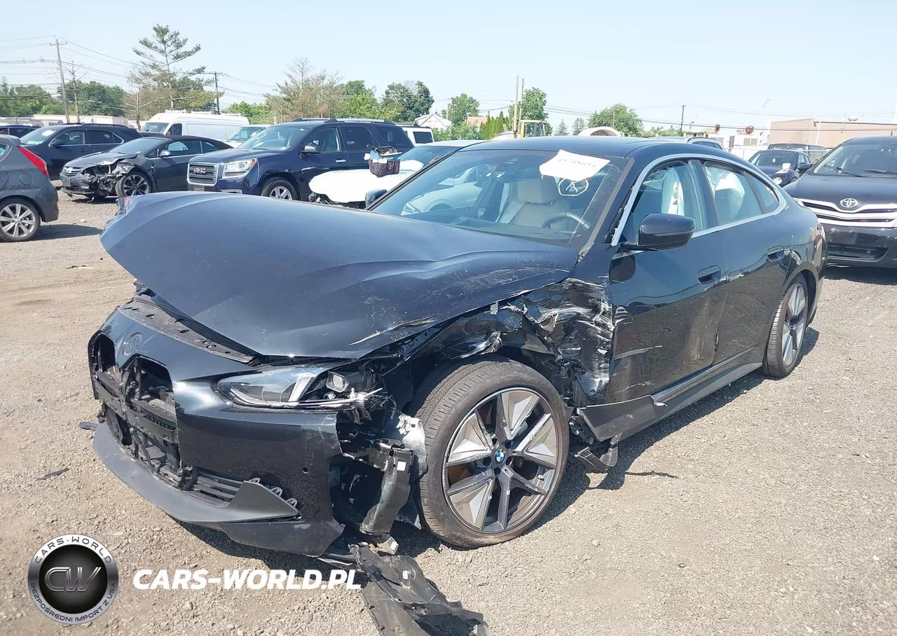 2025 BMW I4 Gran Coupe xDrive40 VIN:WBY43HD0XSFU40971 - 2