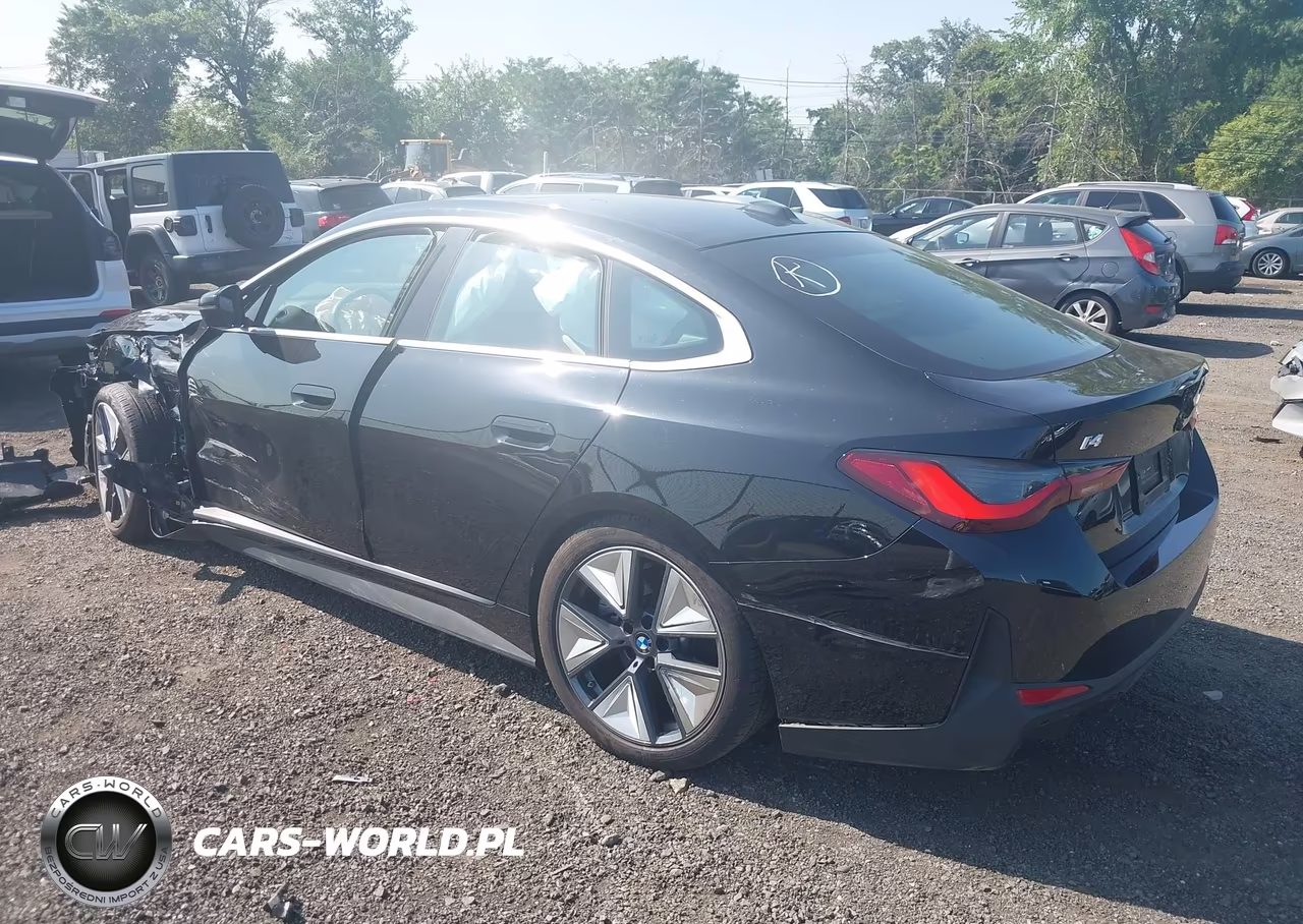 2025 BMW I4 Gran Coupe xDrive40 VIN:WBY43HD0XSFU40971 - 3