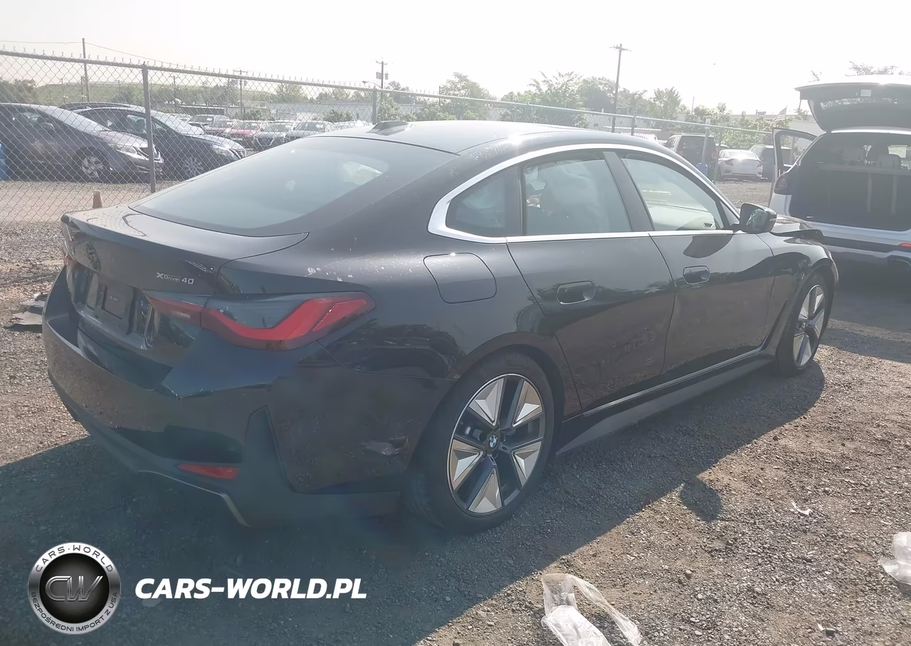 2025 BMW I4 Gran Coupe xDrive40 VIN:WBY43HD0XSFU40971 - 4