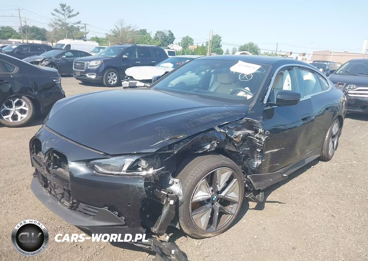 2025 BMW I4 Gran Coupe xDrive40 VIN:WBY43HD0XSFU40971 - 6