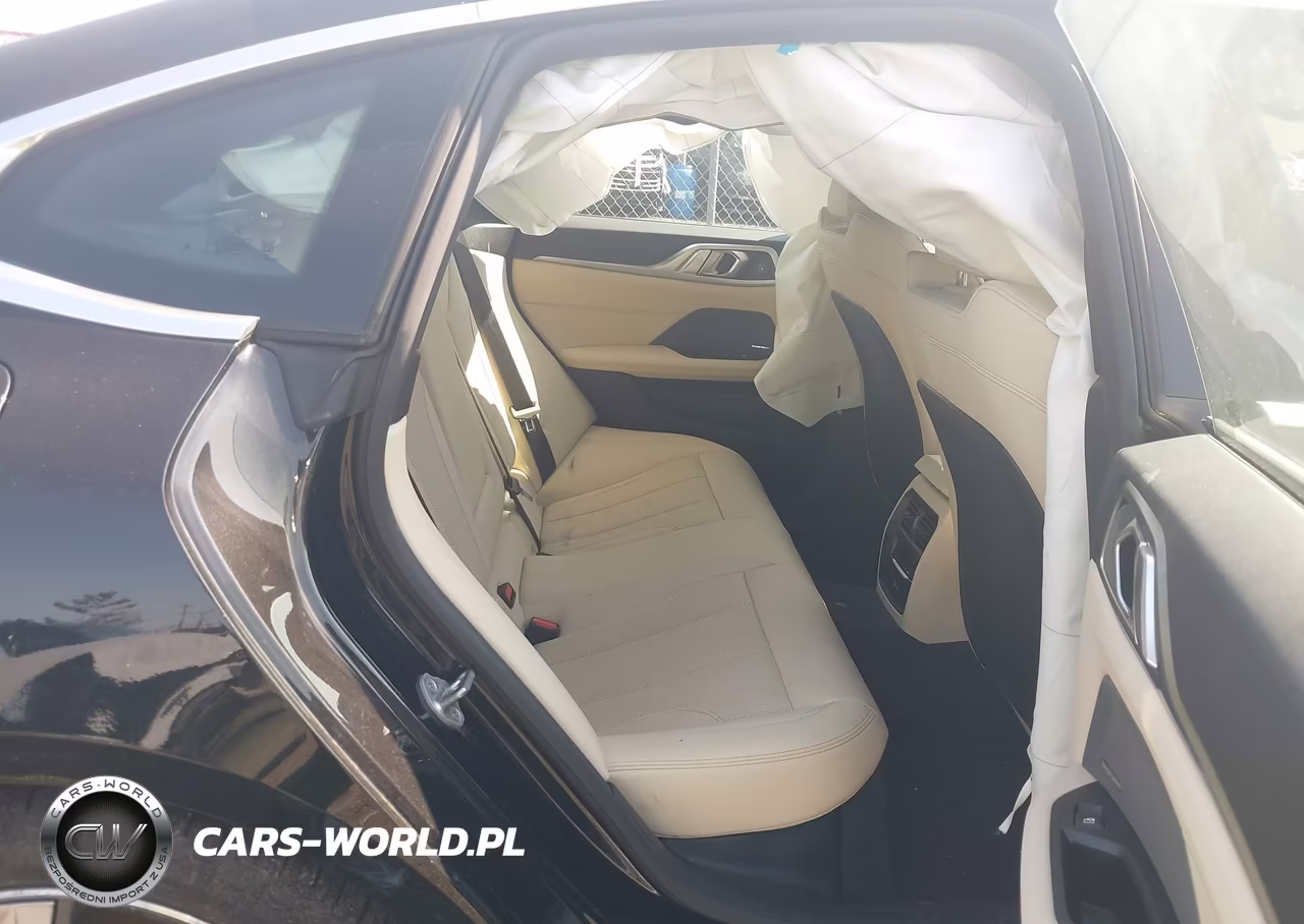 2025 BMW I4 Gran Coupe xDrive40 VIN:WBY43HD0XSFU40971 - 8