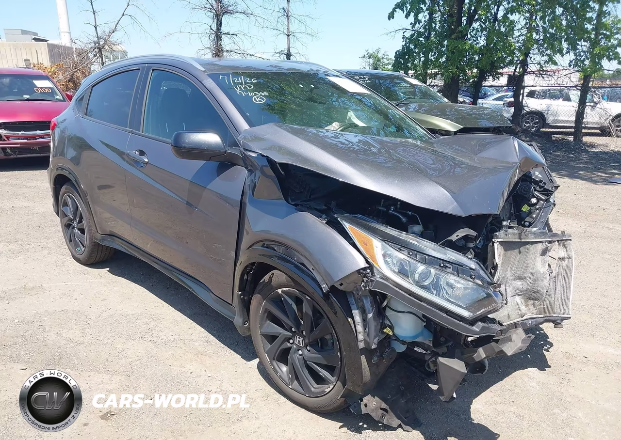 2021 Honda Hr-V Awd Sport