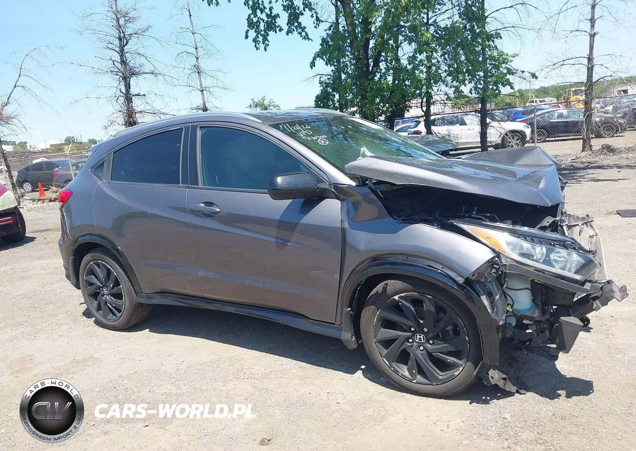 2021 Honda Hr-V Awd Sport VIN:3CZRU6H16MM740385 - 13