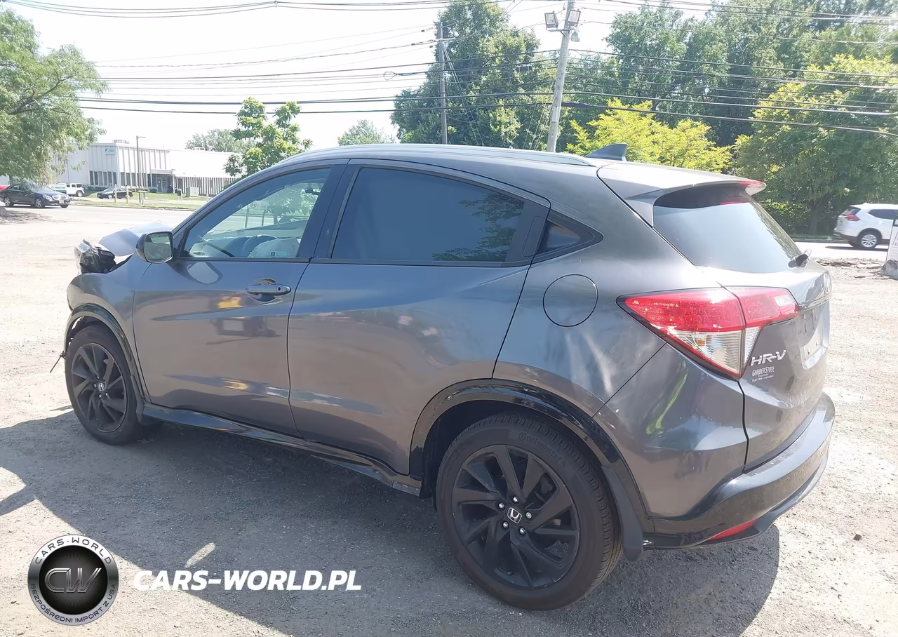 2021 Honda Hr-V Awd Sport VIN:3CZRU6H16MM740385 - 14