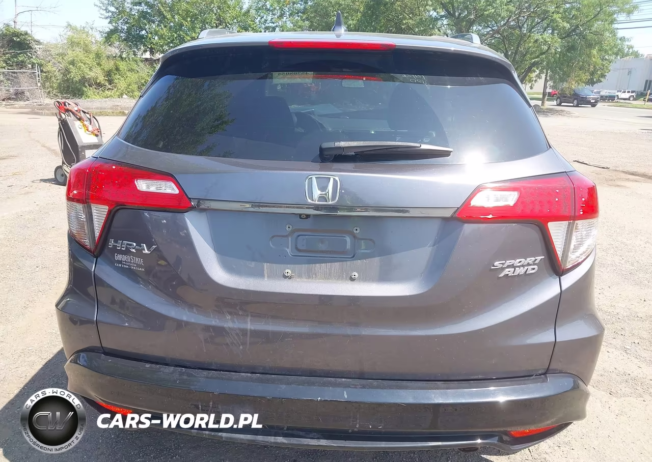 2021 Honda Hr-V Awd Sport VIN:3CZRU6H16MM740385 - 16