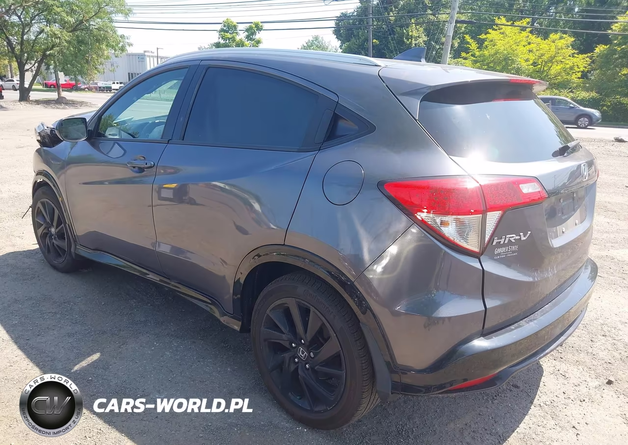 2021 Honda Hr-V Awd Sport VIN:3CZRU6H16MM740385 - 3
