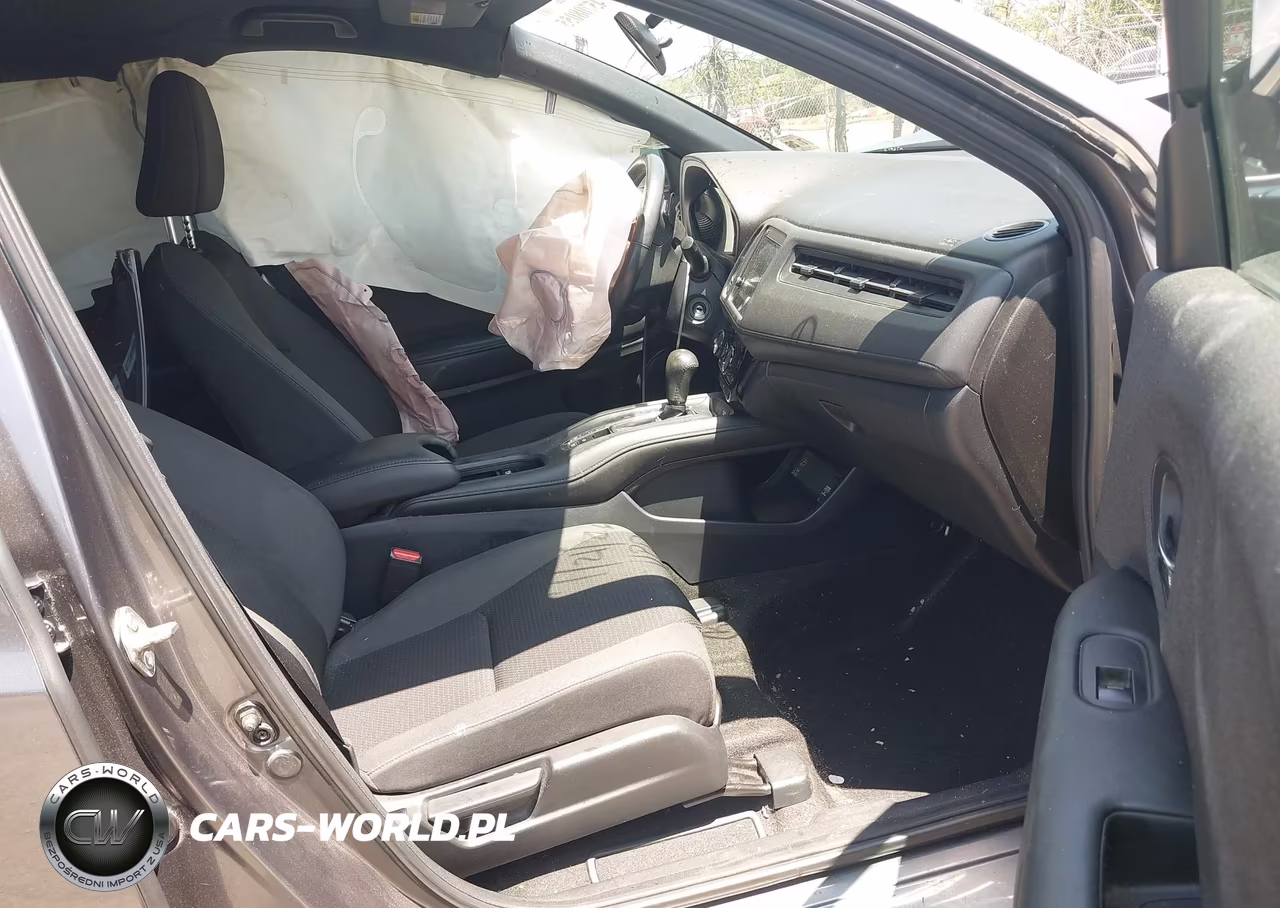2021 Honda Hr-V Awd Sport VIN:3CZRU6H16MM740385 - 5
