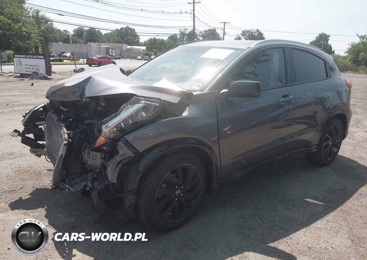 2021 Honda Hr-V Awd Sport VIN:3CZRU6H16MM740385 - 6