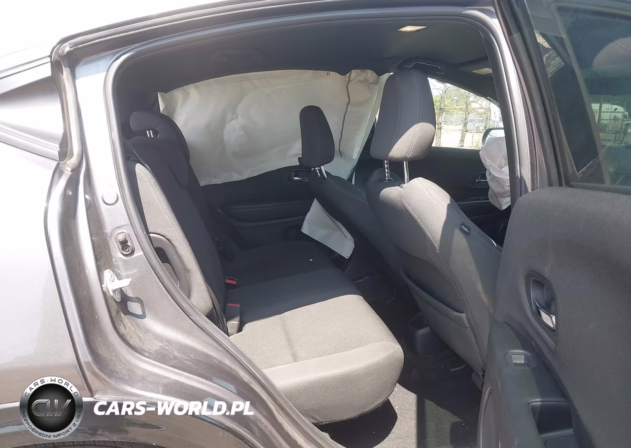 2021 Honda Hr-V Awd Sport VIN:3CZRU6H16MM740385 - 8