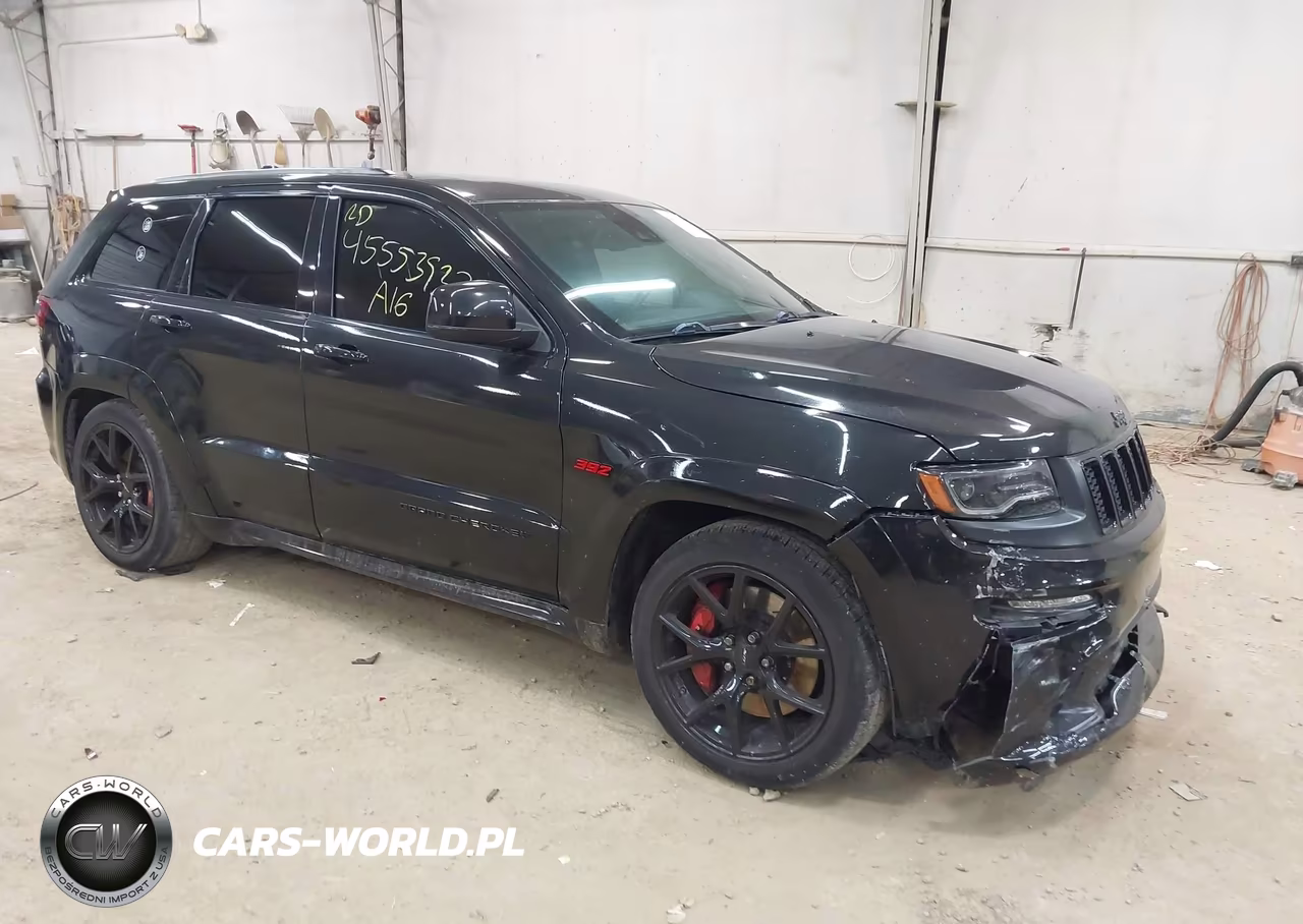2016 Jeep Grand Cherokee Srt Night – zdjęcie 1 z 18