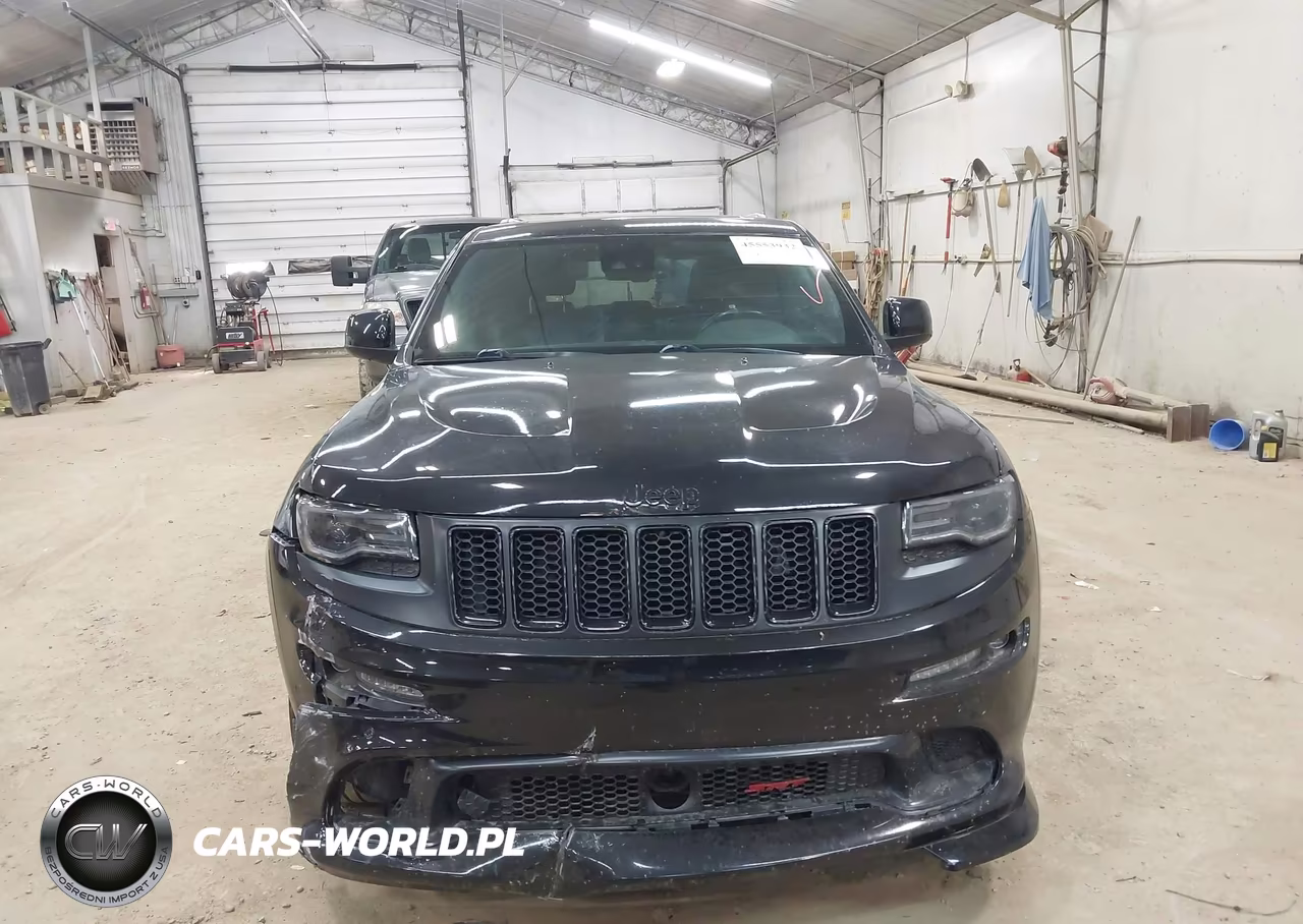 2016 Jeep Grand Cherokee Srt Night VIN:1C4RJFDJ3GC503816 - 12