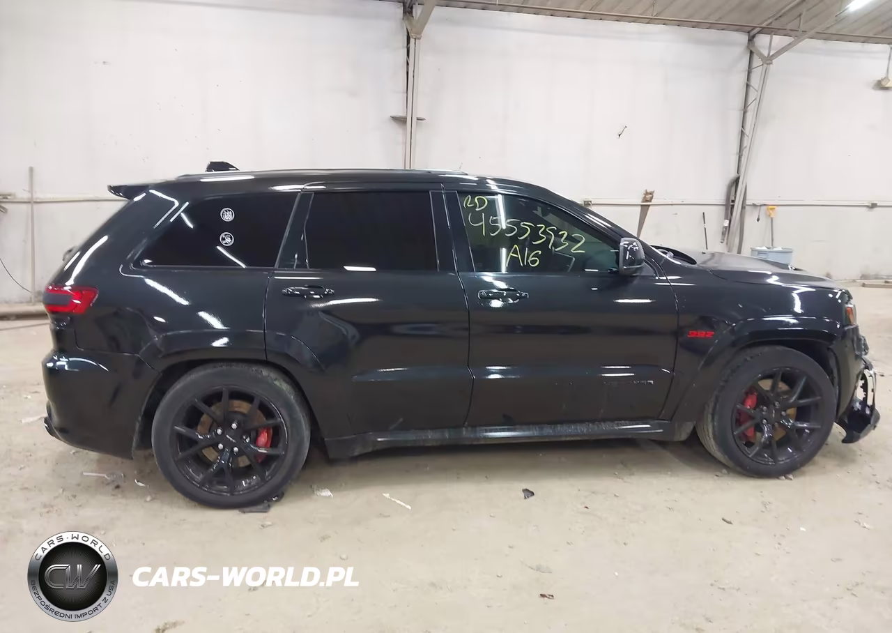 2016 Jeep Grand Cherokee Srt Night VIN:1C4RJFDJ3GC503816 - 13