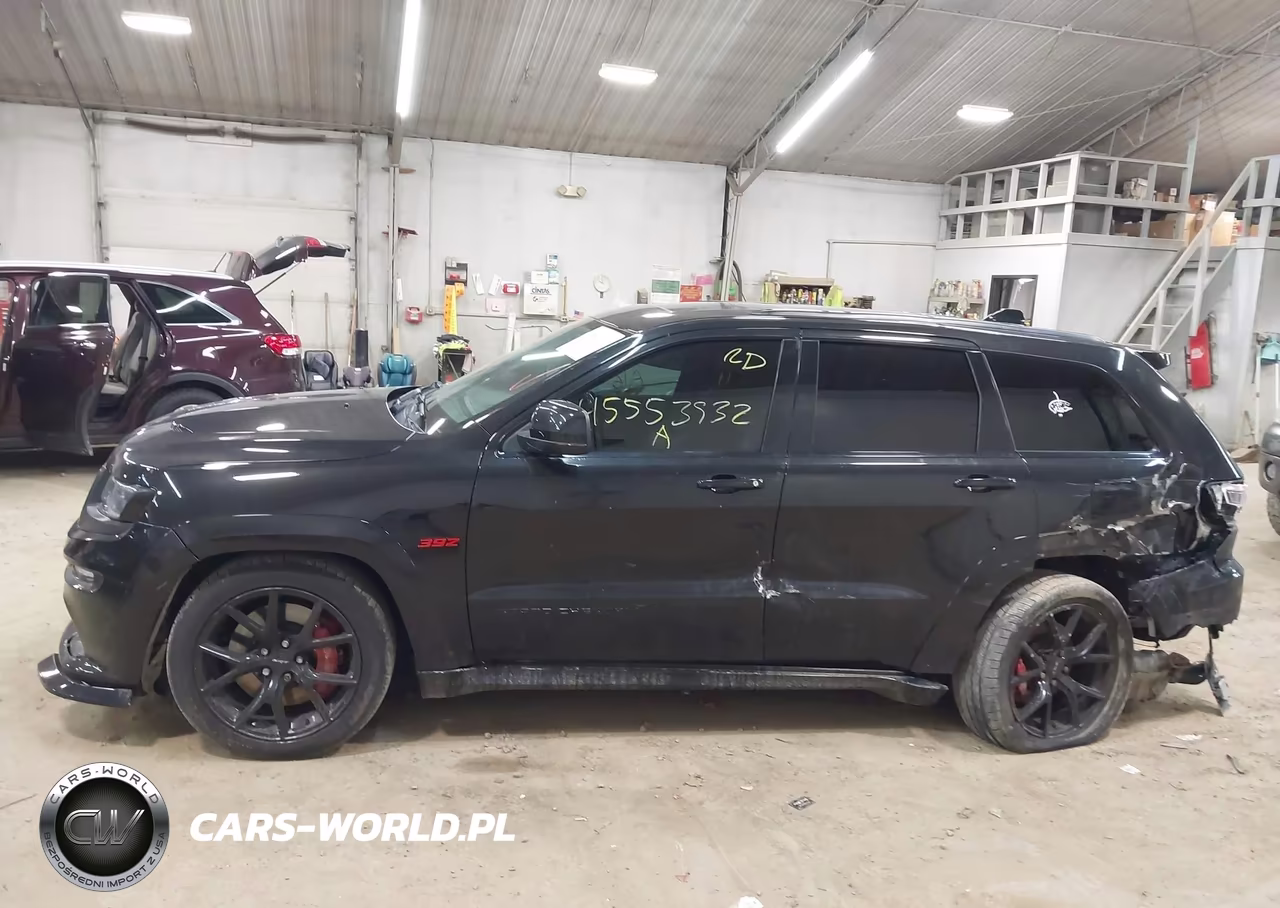 2016 Jeep Grand Cherokee Srt Night VIN:1C4RJFDJ3GC503816 - 14