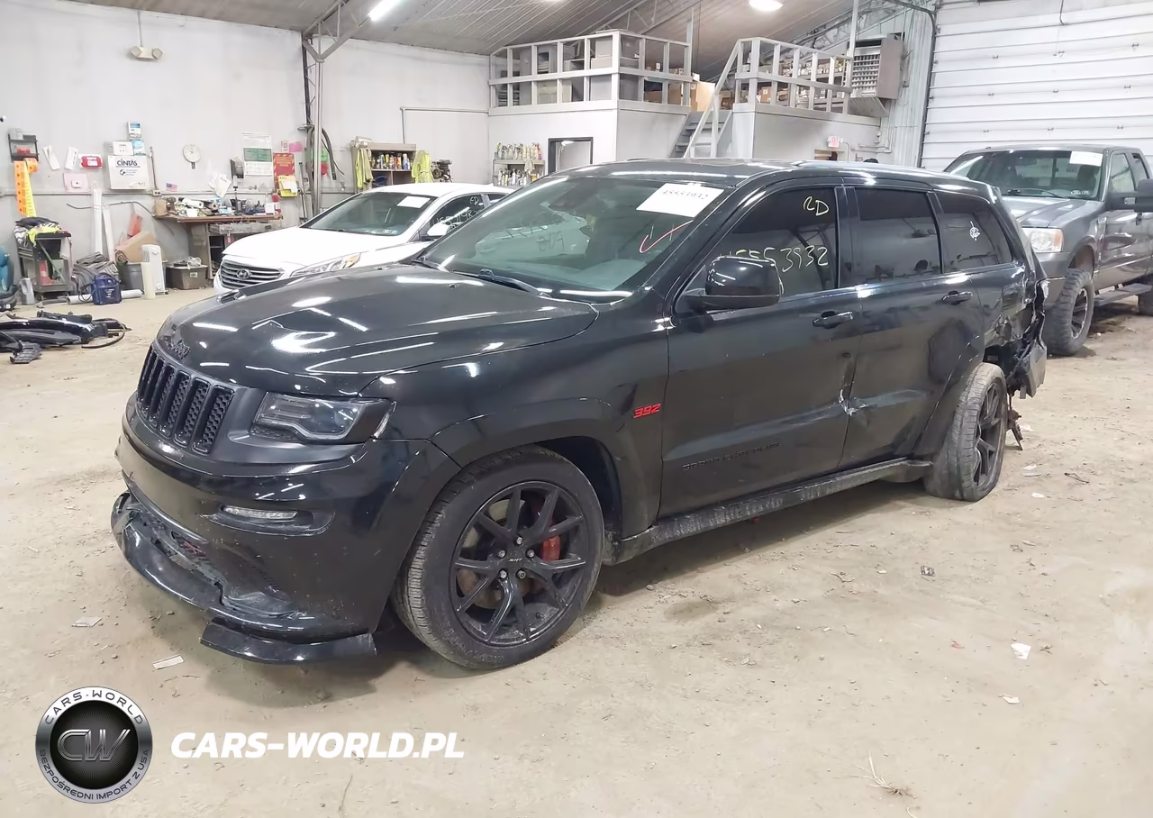 2016 Jeep Grand Cherokee Srt Night VIN:1C4RJFDJ3GC503816 - 2