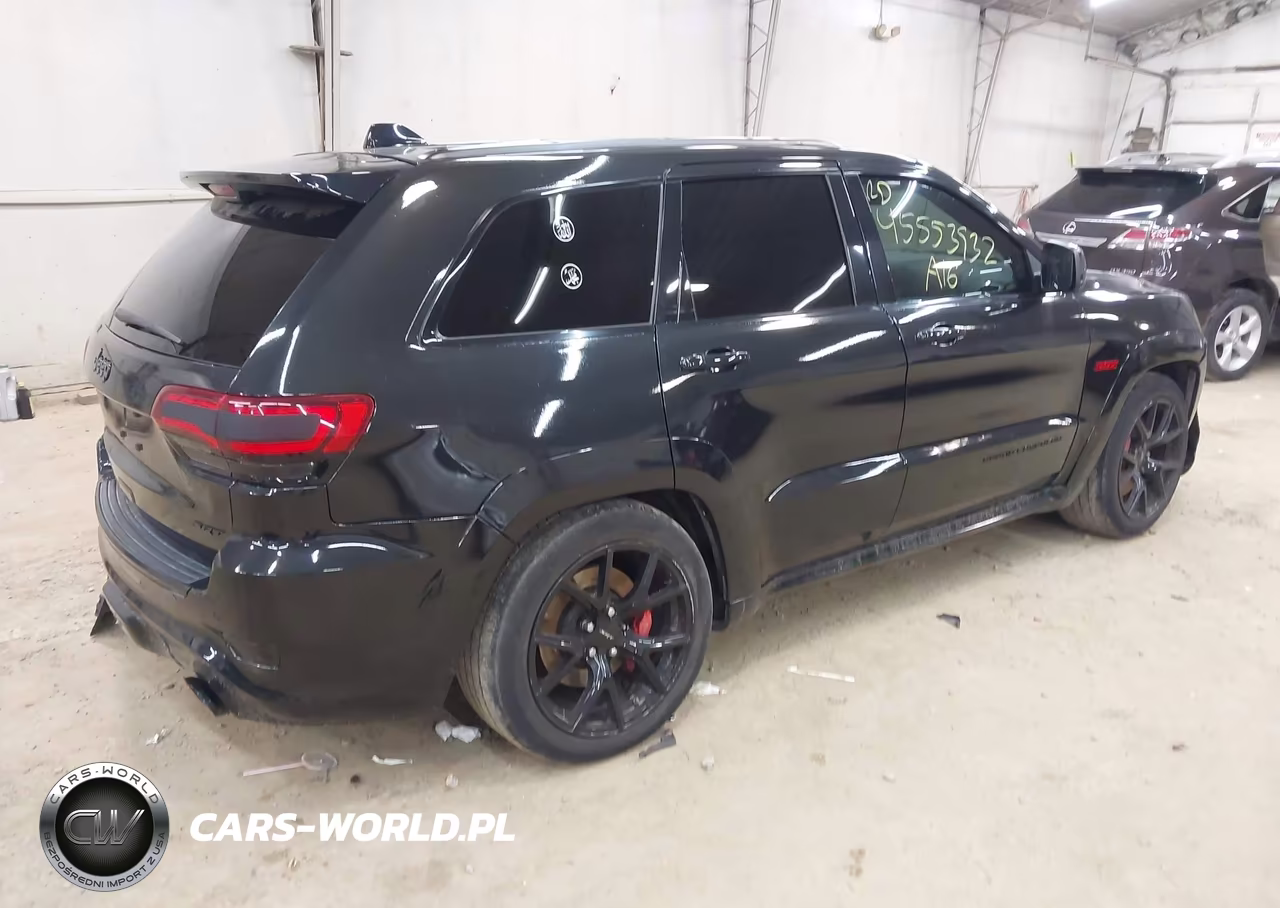 2016 Jeep Grand Cherokee Srt Night VIN:1C4RJFDJ3GC503816 - 4