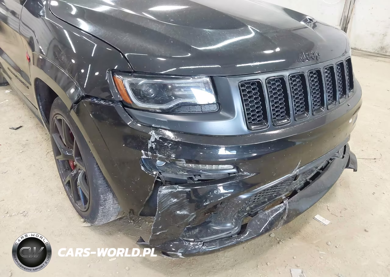 2016 Jeep Grand Cherokee Srt Night VIN:1C4RJFDJ3GC503816 - 6