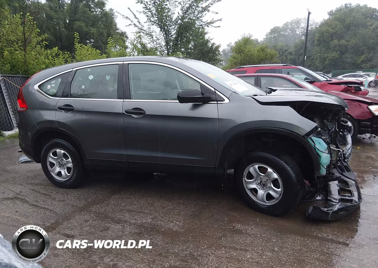 2013 Honda Cr-V Lx VIN:2HKRM4H38DH639043 - 14