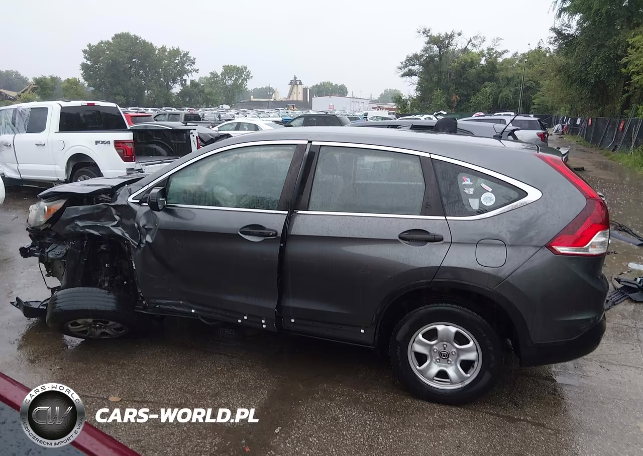 2013 Honda Cr-V Lx VIN:2HKRM4H38DH639043 - 15