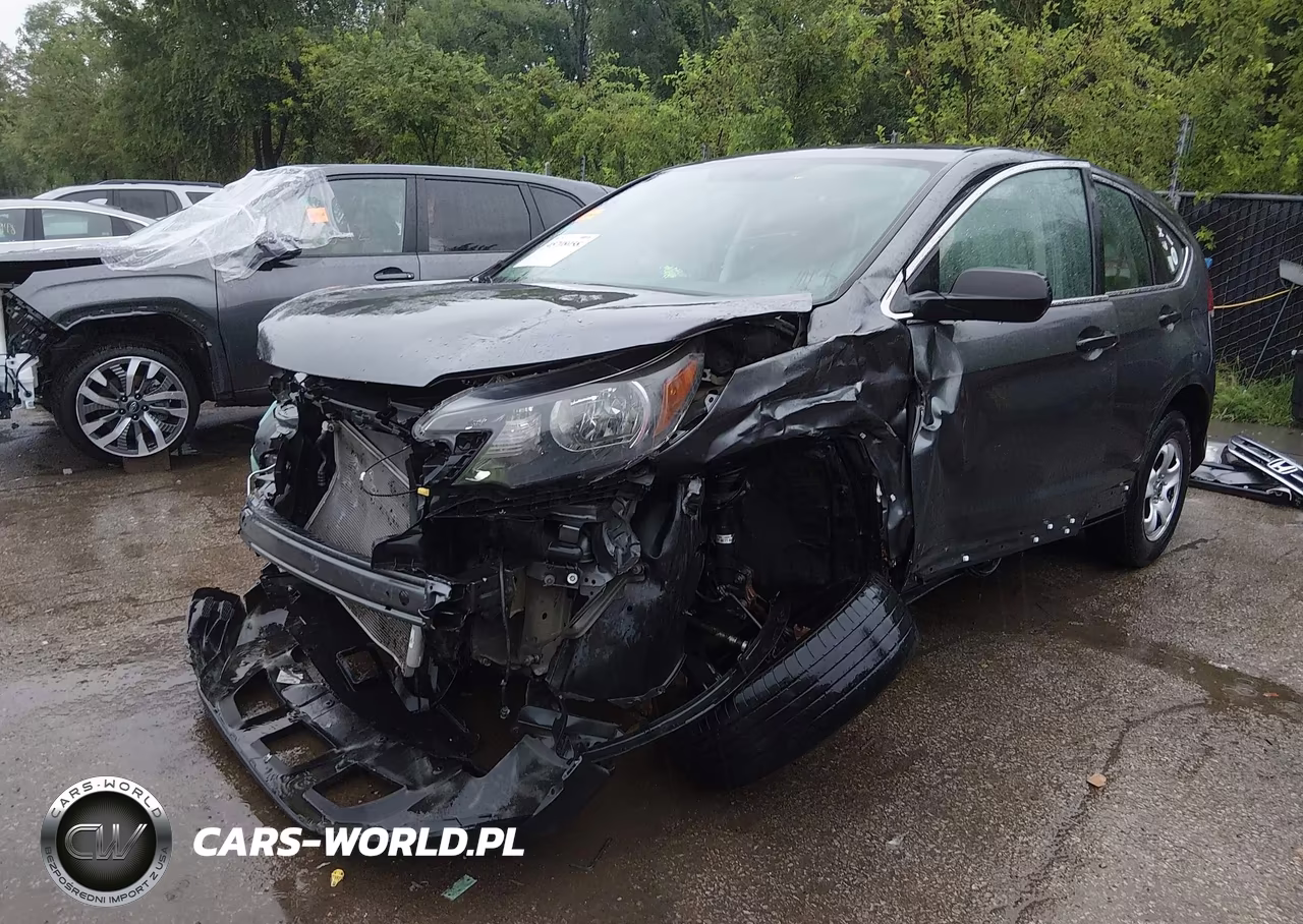 2013 Honda Cr-V Lx VIN:2HKRM4H38DH639043 - 2