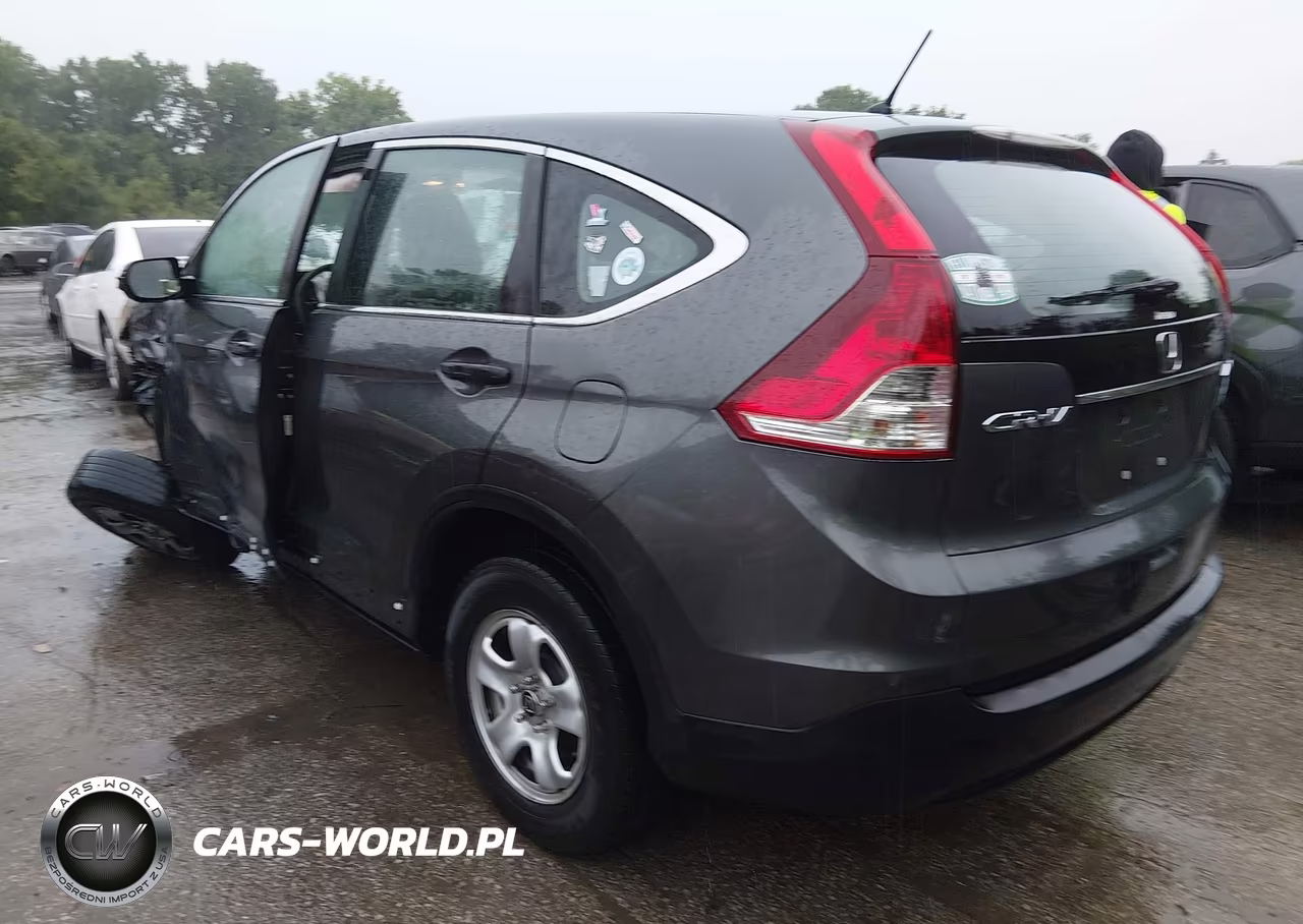 2013 Honda Cr-V Lx VIN:2HKRM4H38DH639043 - 3