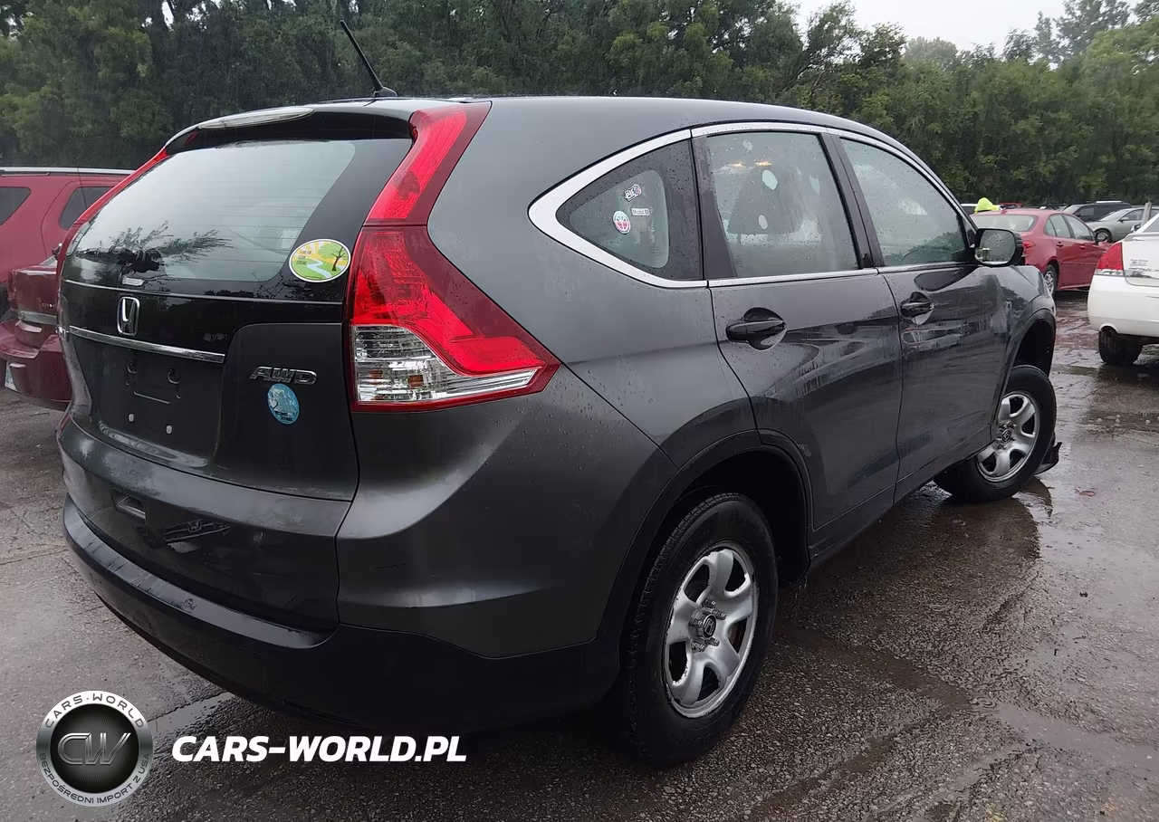 2013 Honda Cr-V Lx VIN:2HKRM4H38DH639043 - 4
