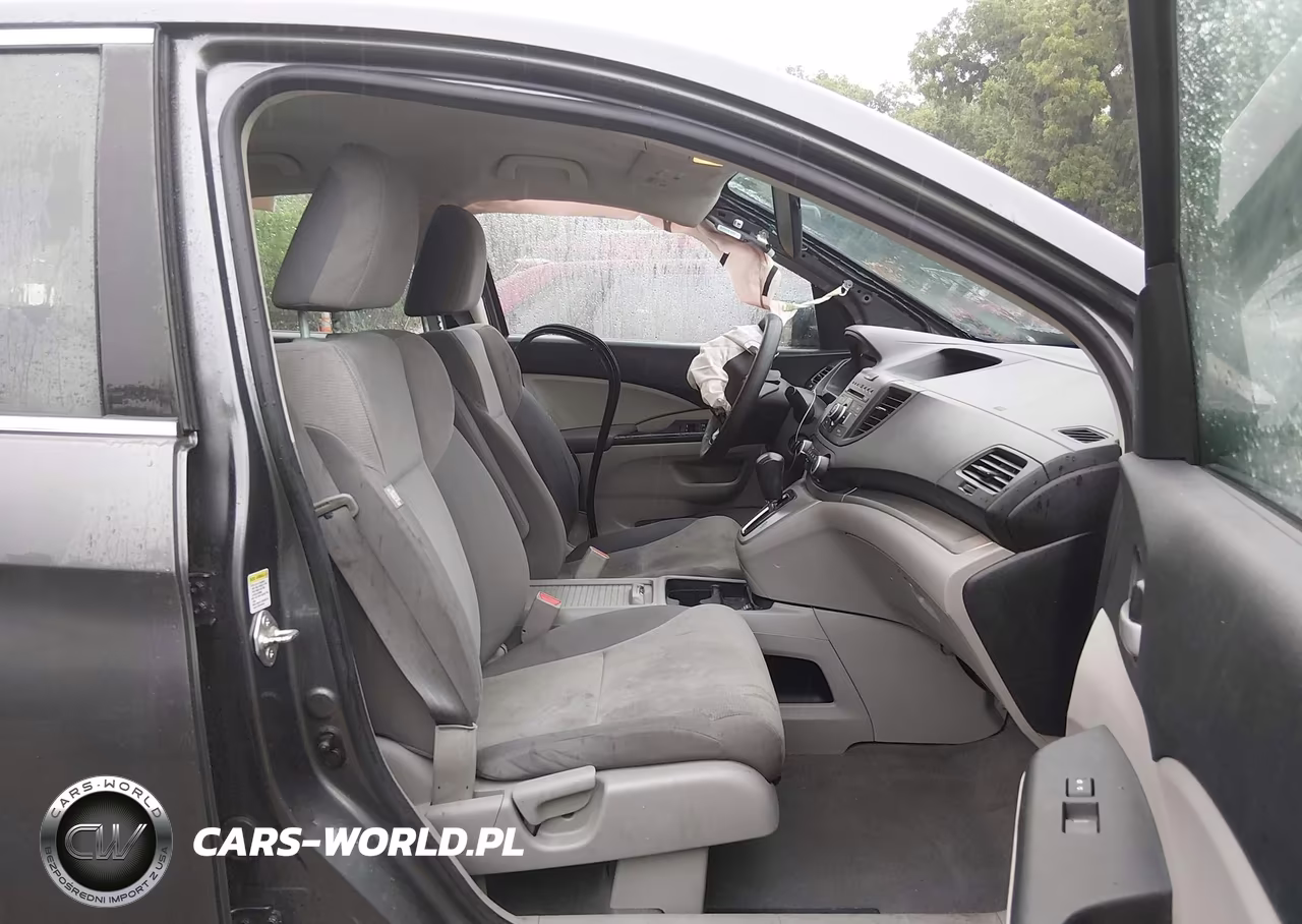 2013 Honda Cr-V Lx VIN:2HKRM4H38DH639043 - 5