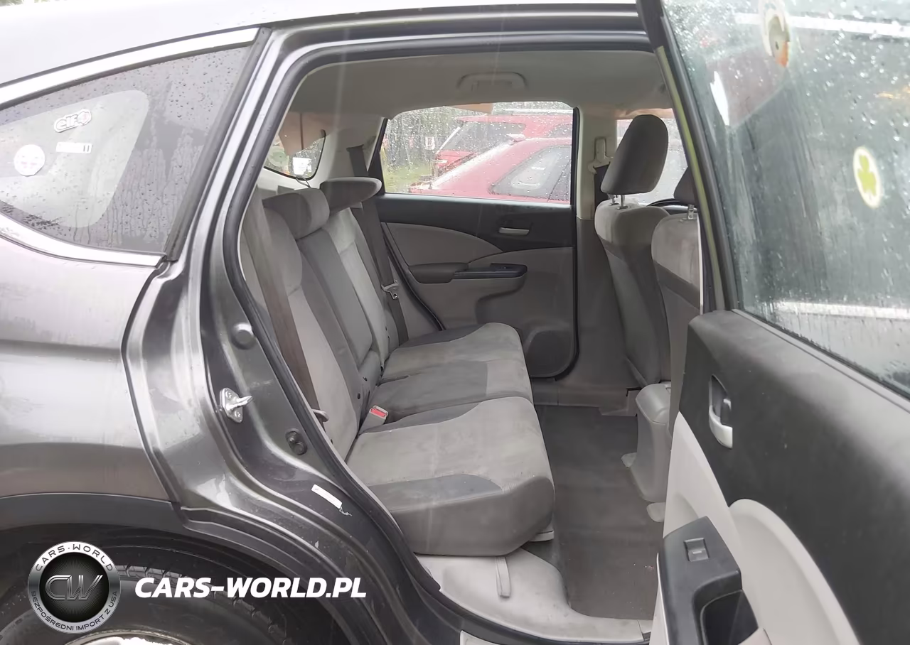 2013 Honda Cr-V Lx VIN:2HKRM4H38DH639043 - 8