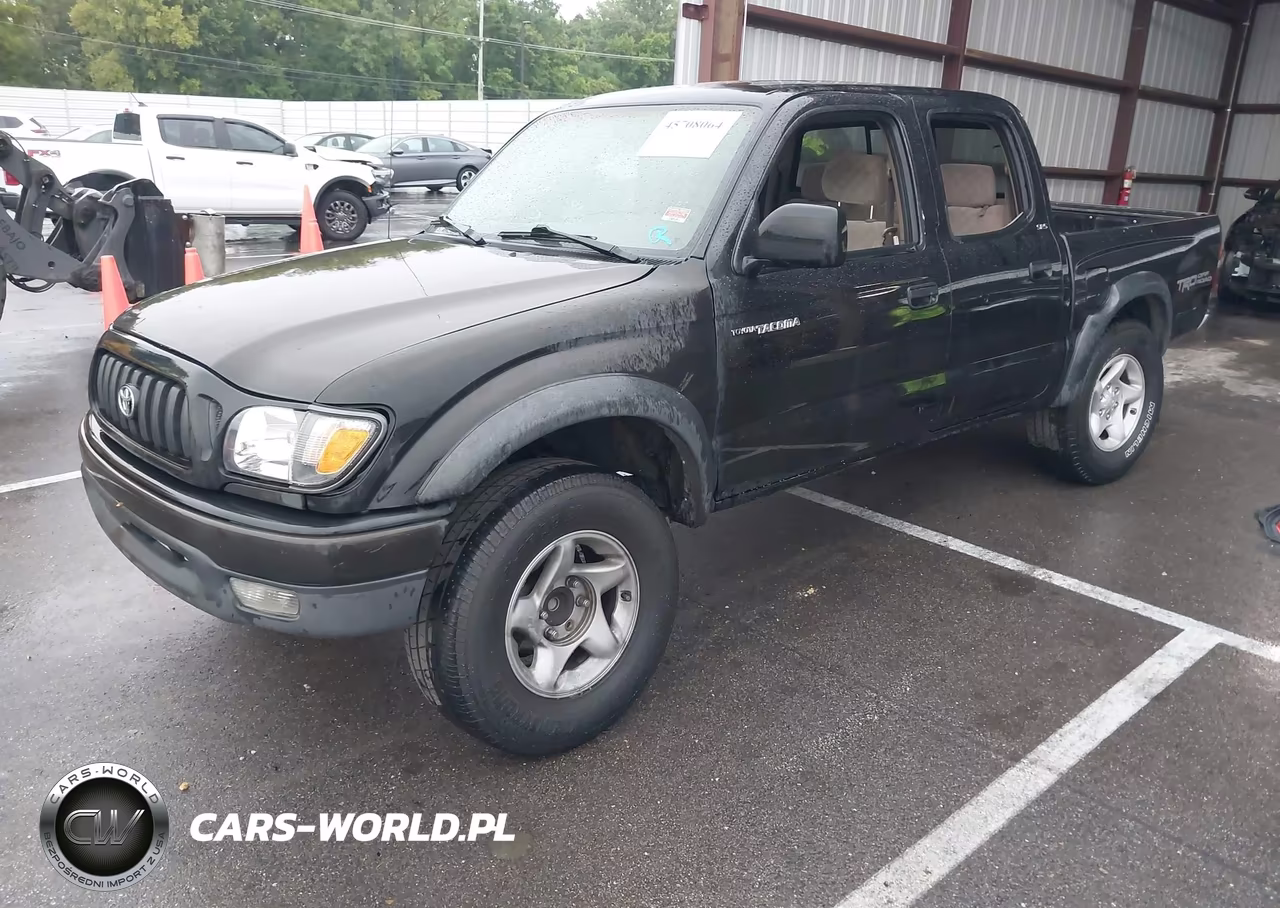2004 Toyota Tacoma Prerunner V6 VIN:5TEGN92N54Z395991 - 2