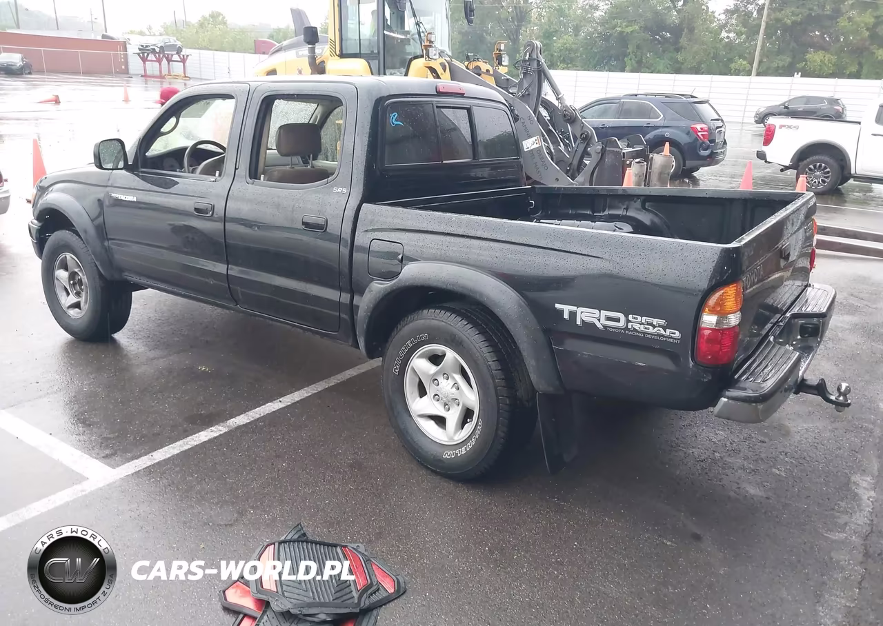 2004 Toyota Tacoma Prerunner V6 VIN:5TEGN92N54Z395991 - 3