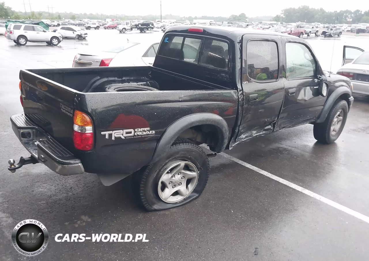 2004 Toyota Tacoma Prerunner V6 VIN:5TEGN92N54Z395991 - 4