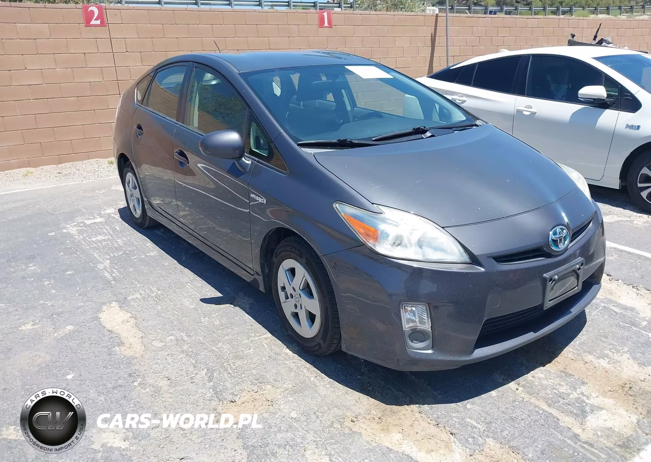 2010 Toyota Prius Iii VIN:JTDKN3DU0A0084315 - 1