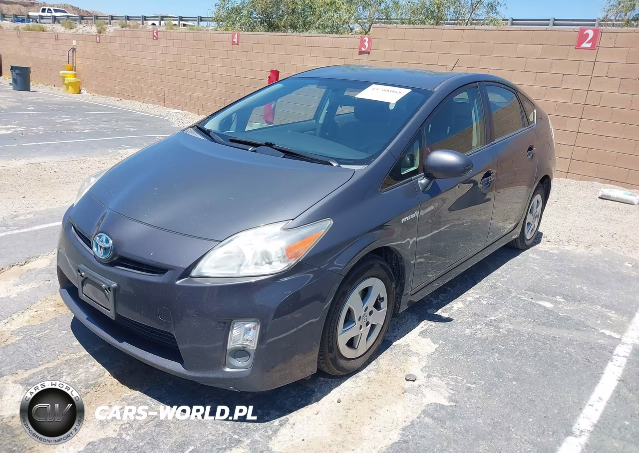2010 Toyota Prius Iii VIN:JTDKN3DU0A0084315 - 2