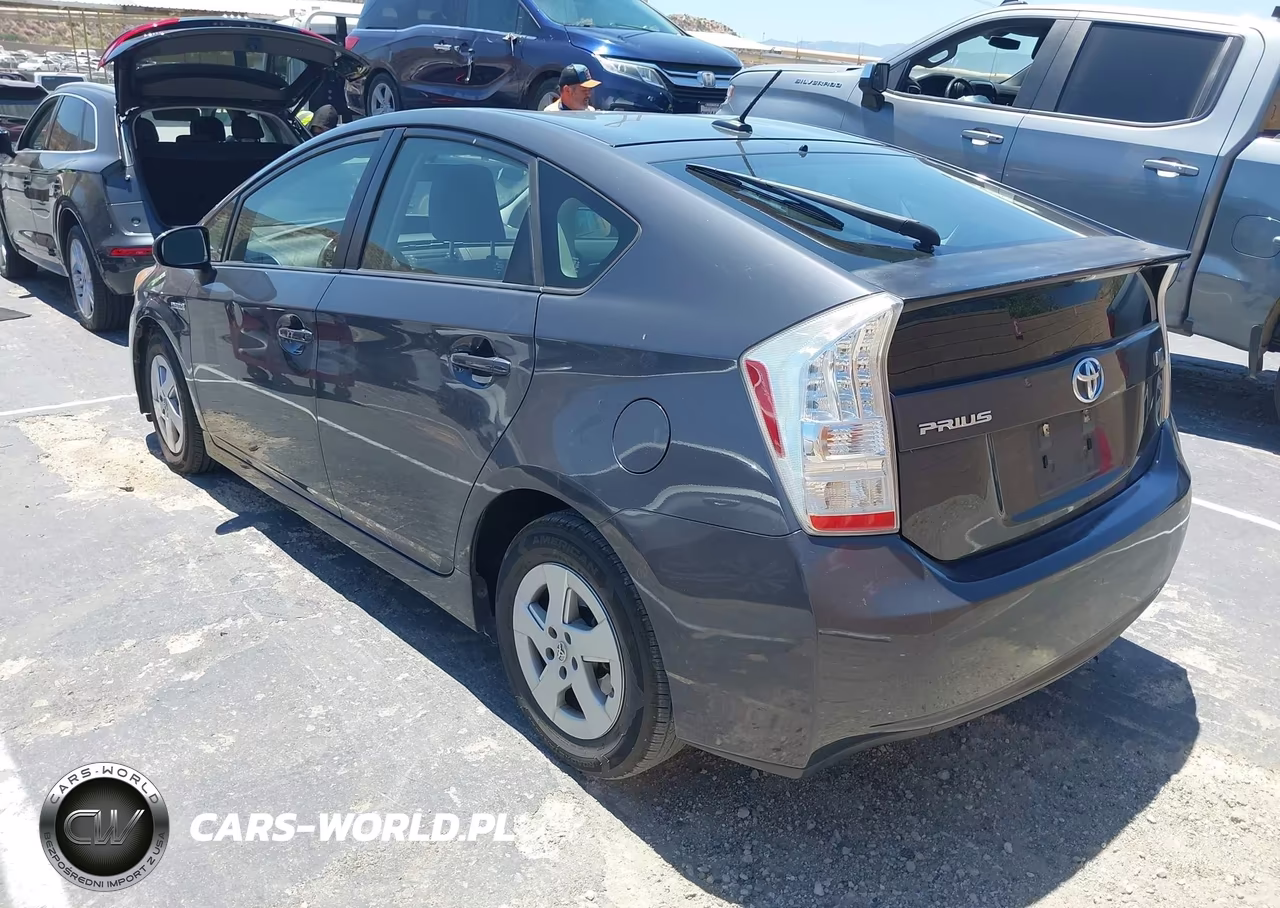 2010 Toyota Prius Iii VIN:JTDKN3DU0A0084315 - 3