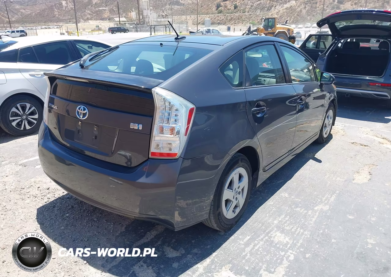 2010 Toyota Prius Iii VIN:JTDKN3DU0A0084315 - 4