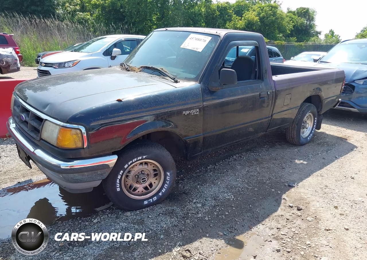 1994 Ford Ranger VIN:1FTCR10AXRTA38526 - 2