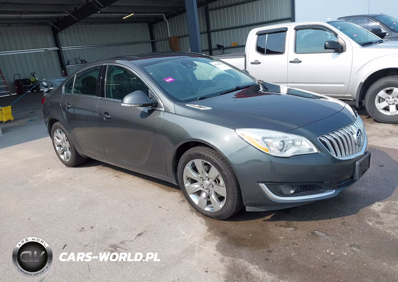 2017 Buick Regal Turbo Premium Ii