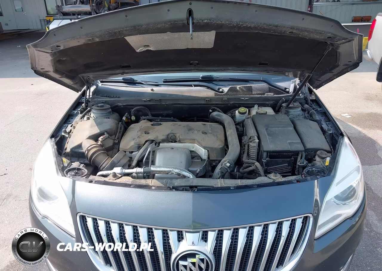 2017 Buick Regal Turbo Premium Ii VIN:2G4GS5GX5H9139109 - 10