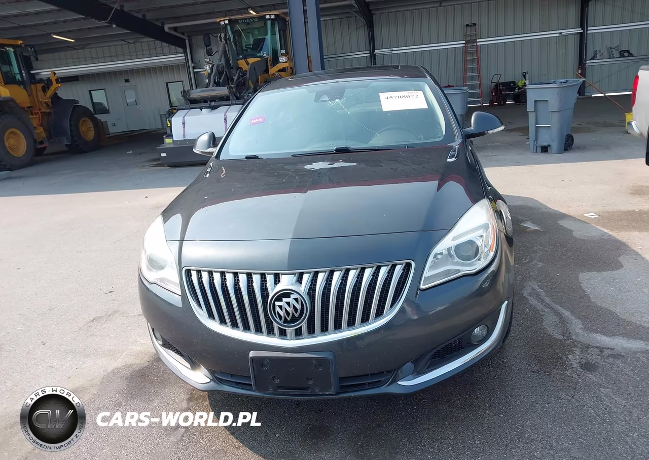 2017 Buick Regal Turbo Premium Ii VIN:2G4GS5GX5H9139109 - 12