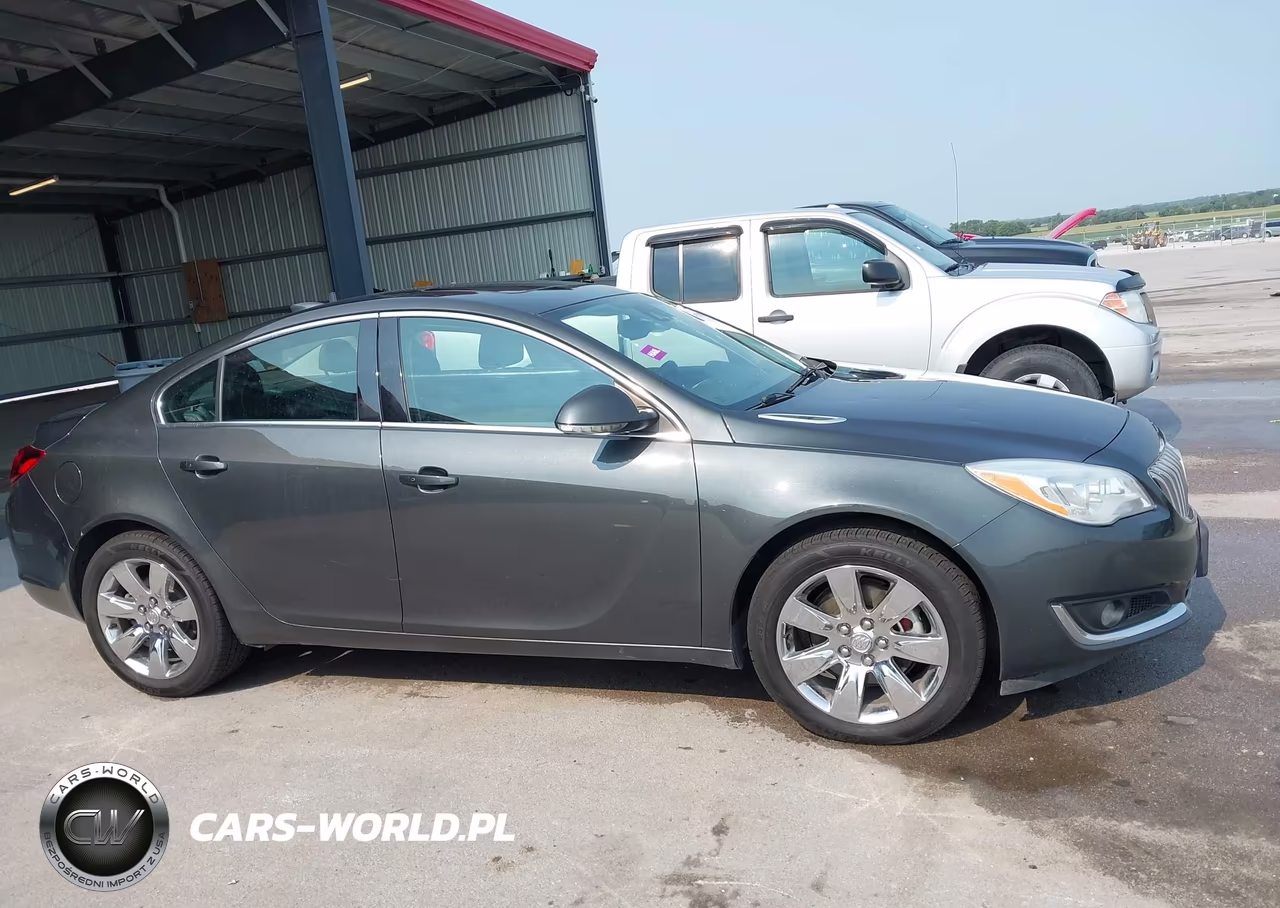 2017 Buick Regal Turbo Premium Ii VIN:2G4GS5GX5H9139109 - 13