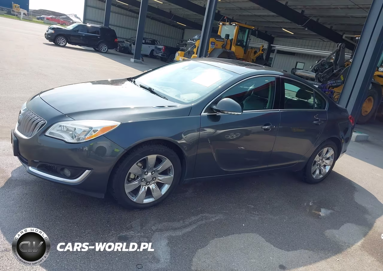 2017 Buick Regal Turbo Premium Ii VIN:2G4GS5GX5H9139109 - 14