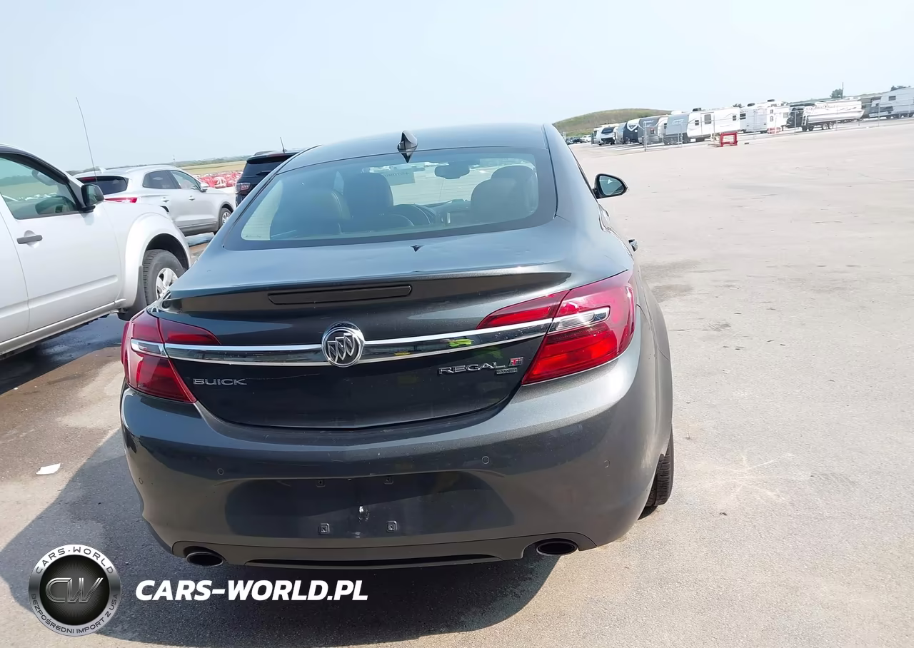2017 Buick Regal Turbo Premium Ii VIN:2G4GS5GX5H9139109 - 16