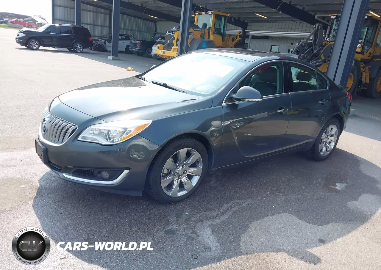 2017 Buick Regal Turbo Premium Ii VIN:2G4GS5GX5H9139109 - 2