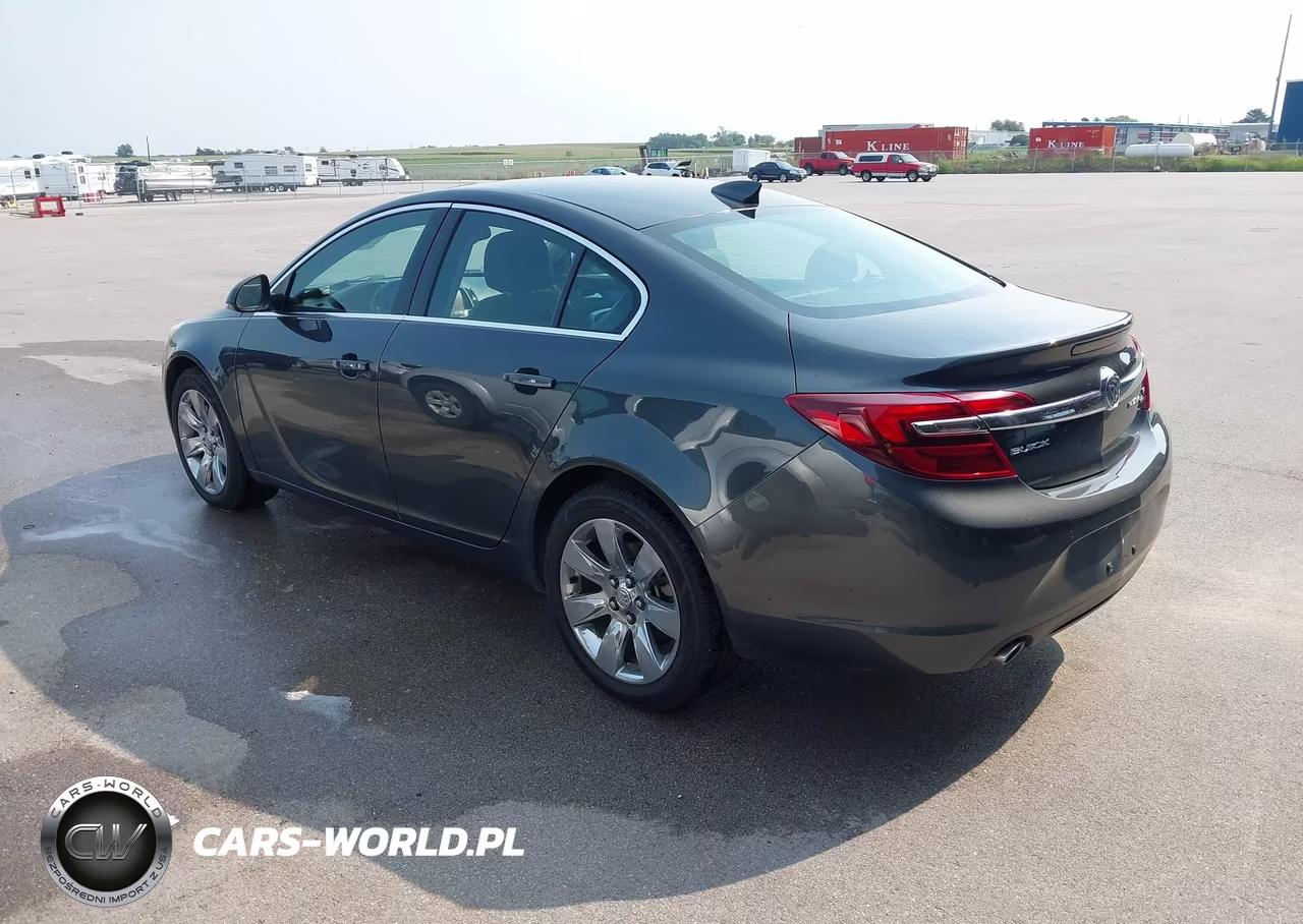 2017 Buick Regal Turbo Premium Ii VIN:2G4GS5GX5H9139109 - 3