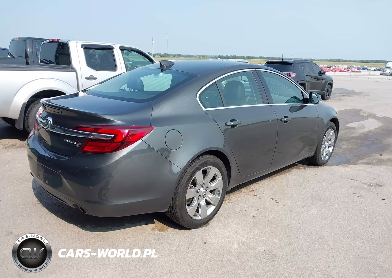 2017 Buick Regal Turbo Premium Ii VIN:2G4GS5GX5H9139109 - 4