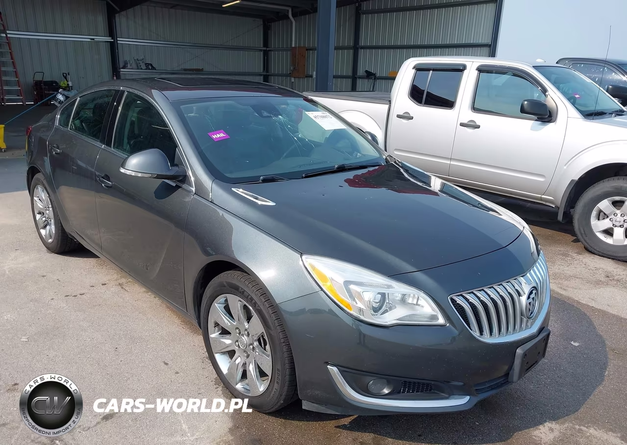 2017 Buick Regal Turbo Premium Ii VIN:2G4GS5GX5H9139109 - 6