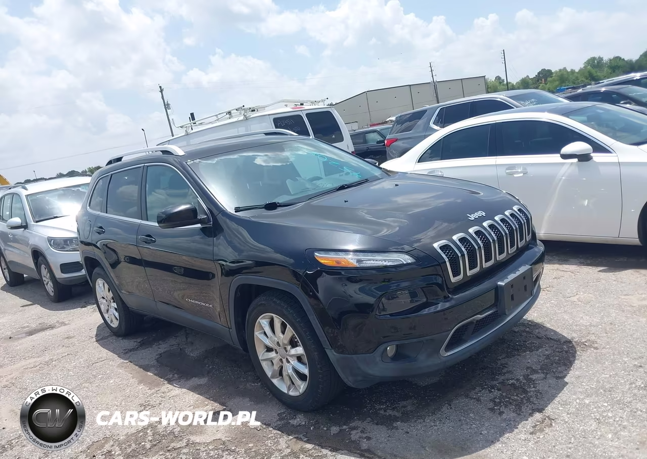 2017 Jeep Cherokee Limited VIN:1C4PJMDB5HW579364 - 1